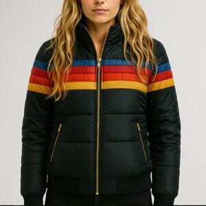 Sorrel Waterproof Black Puffer Jacket